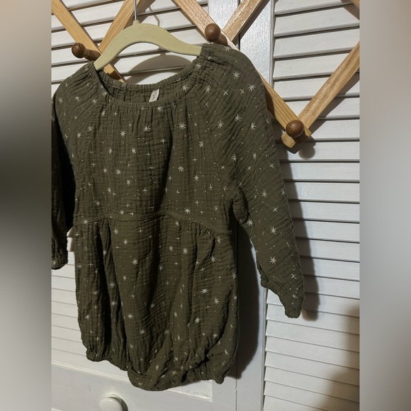 Rylee and cru muslin star bubble 18/24 - Picture 2 of 3